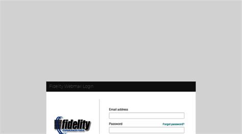 fzkiddnet|Fidelity Webmail .